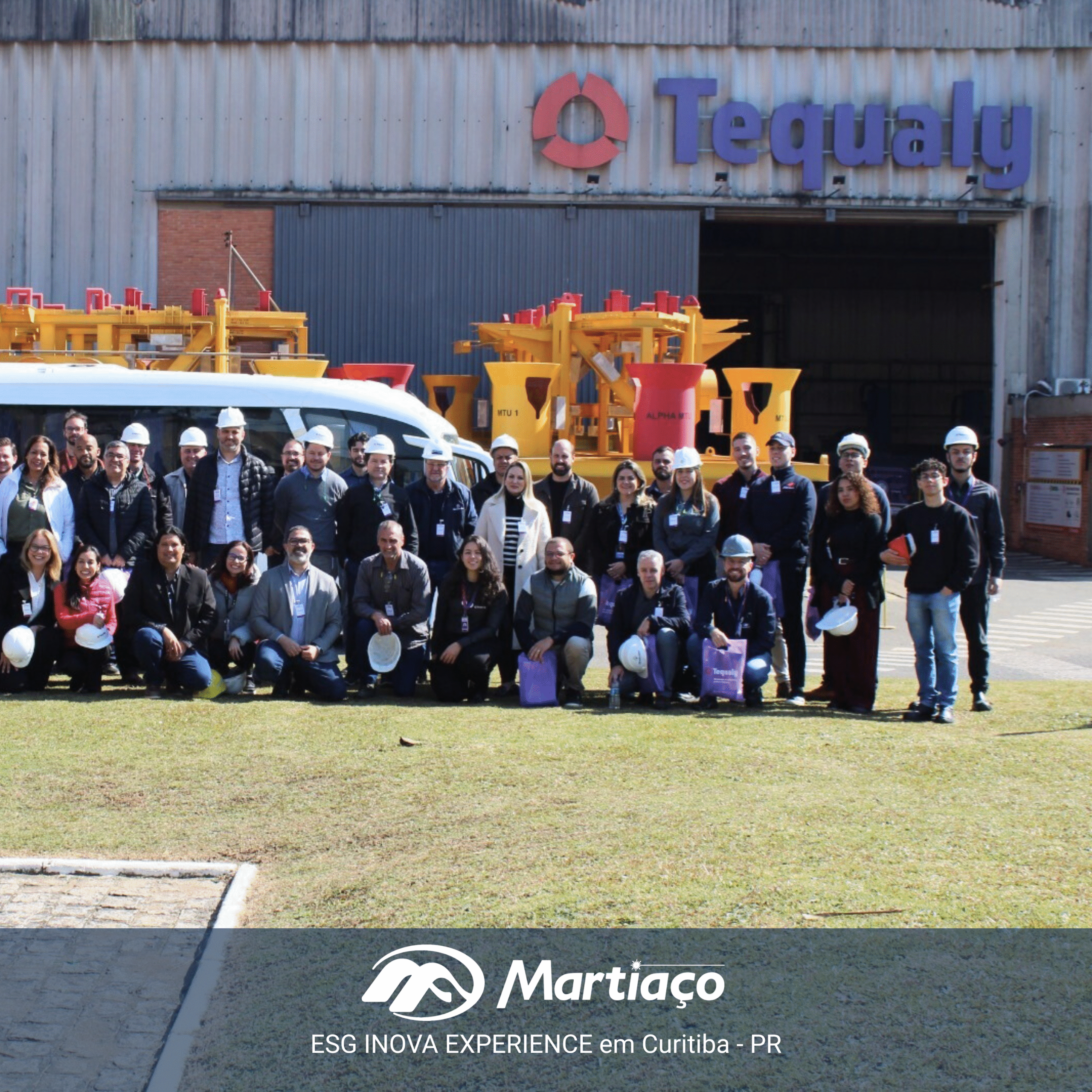 ESG INOVA EXPERIENCE – CURITIBA/PR