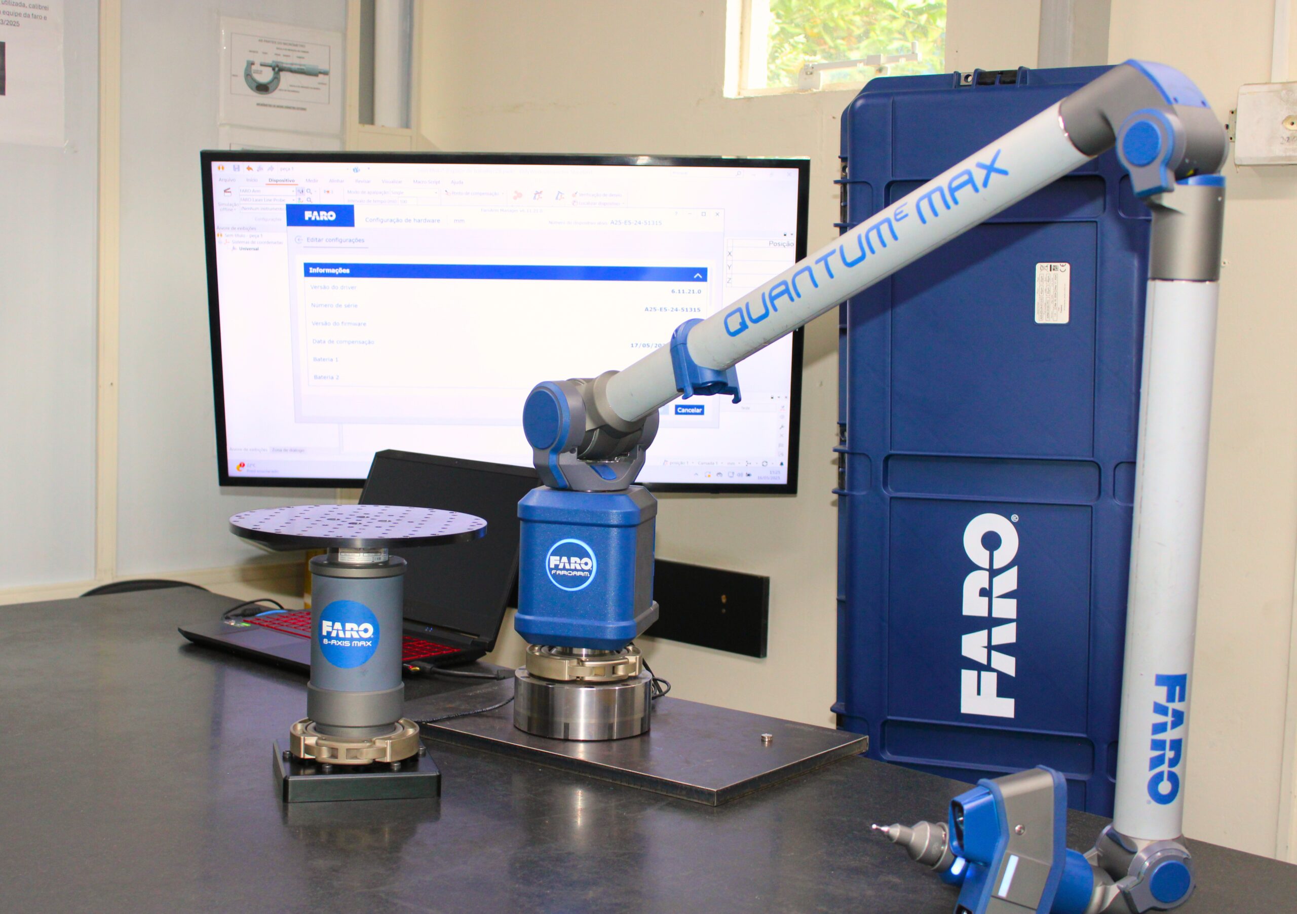 Laboratório de Metrologia Avançada