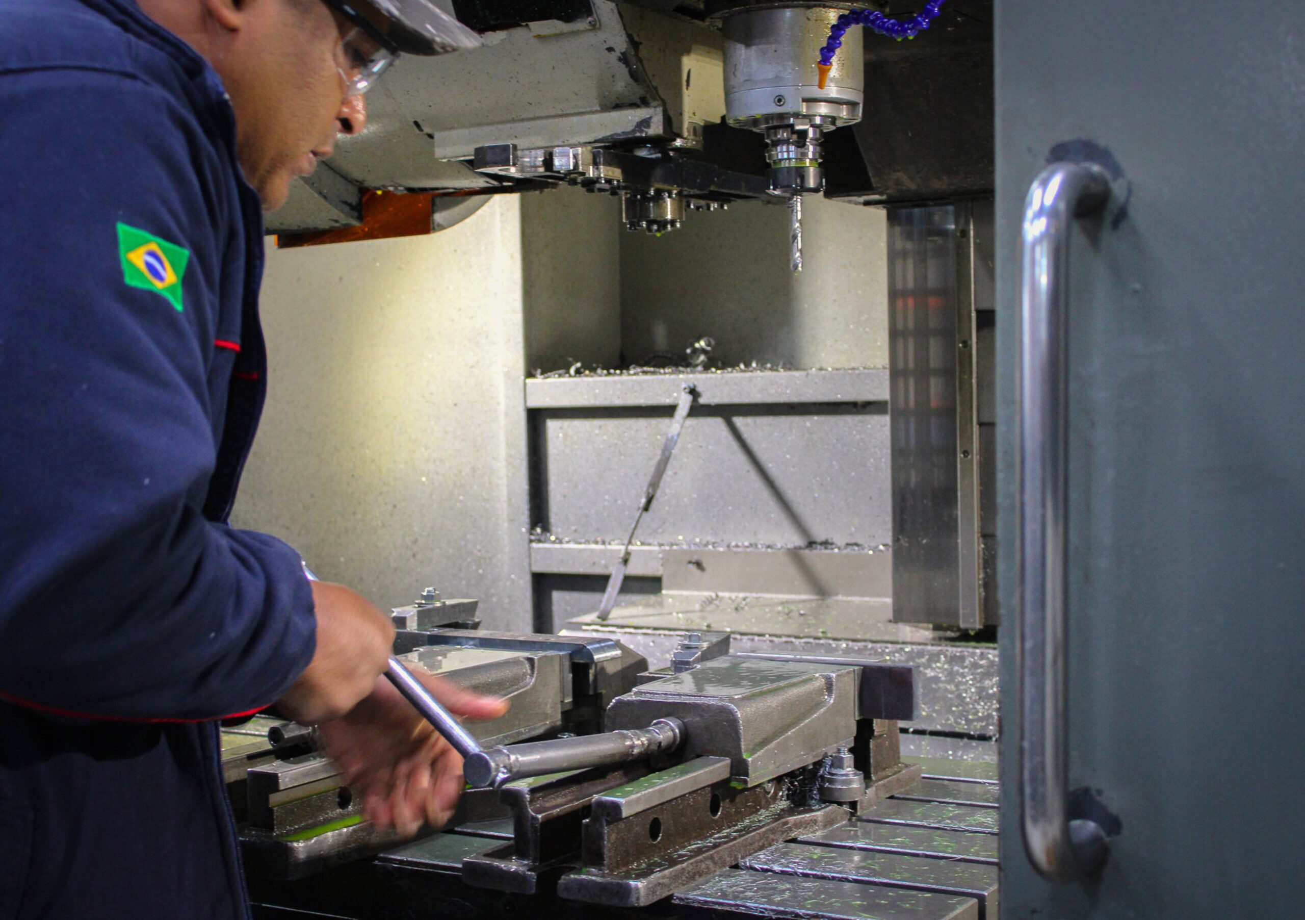 Usinagem de Componentes