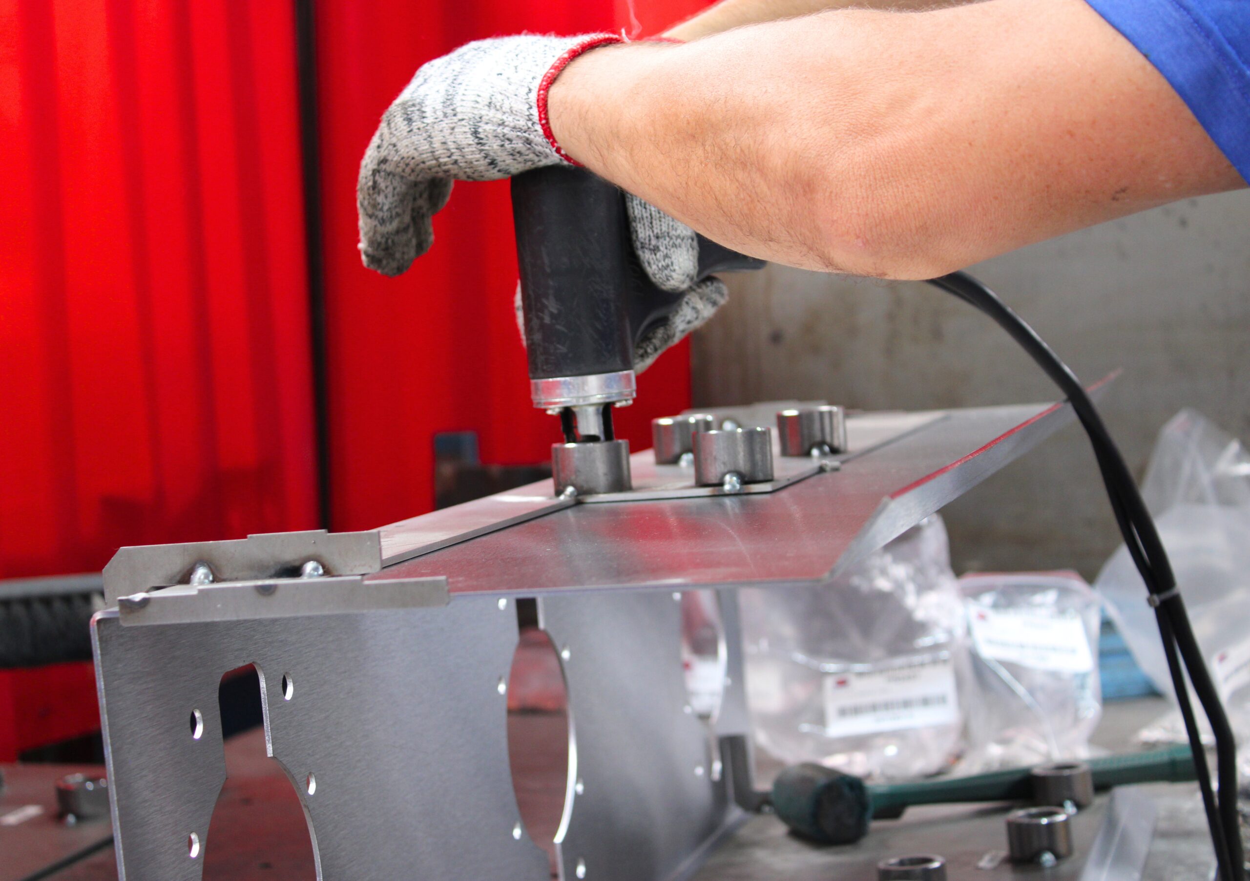 Montagem de Conjuntos Metálicos