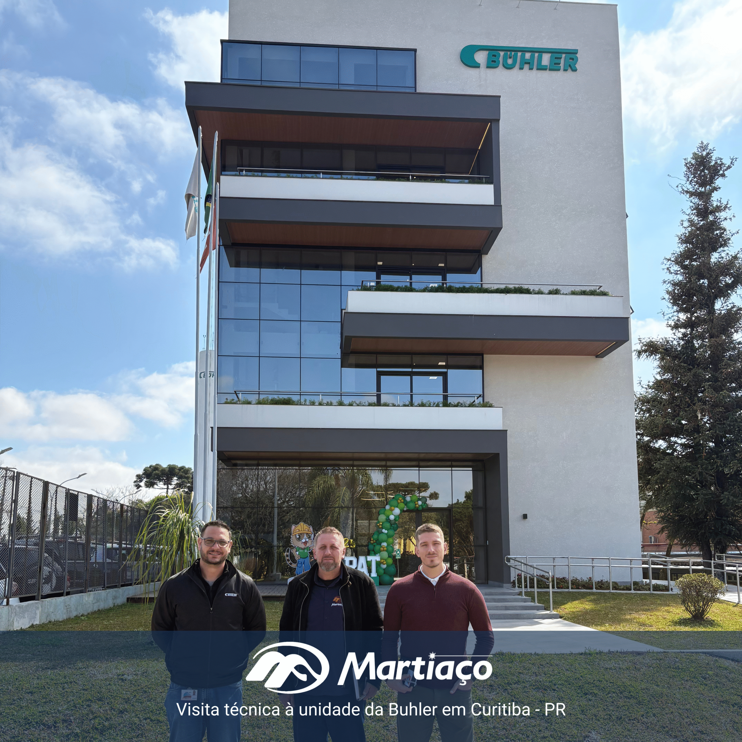 VISITA BUHLER 2025 – CURITIBA/PR