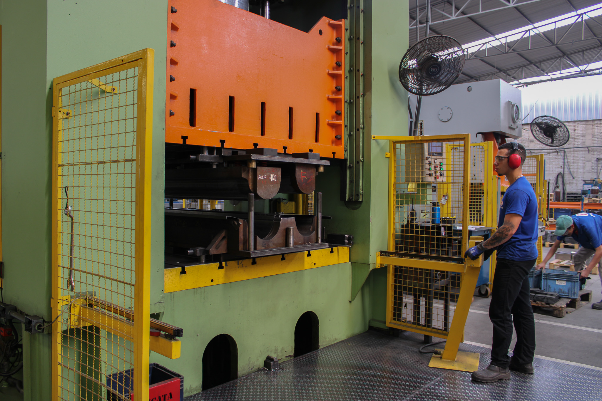 Estamparia Metálica